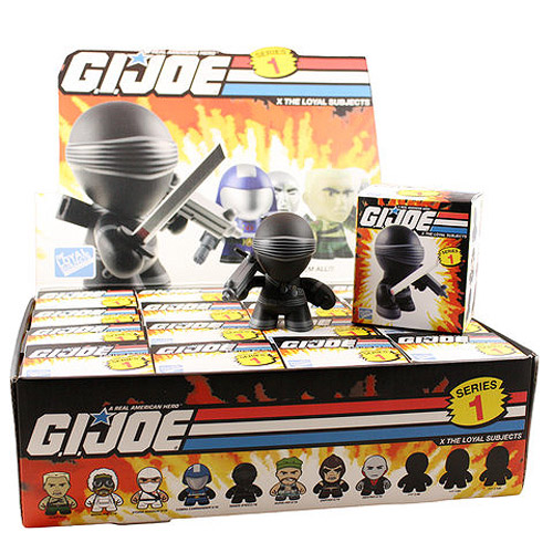 G.I. Joe 3-Inch Random Figure Series 1 Mini-Figure Case